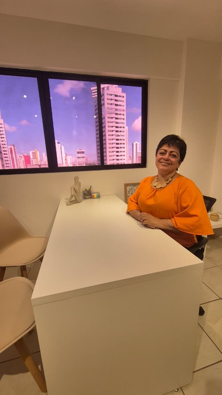 Ana Cláudia Almeida, psicóloga clínica e hospitalar